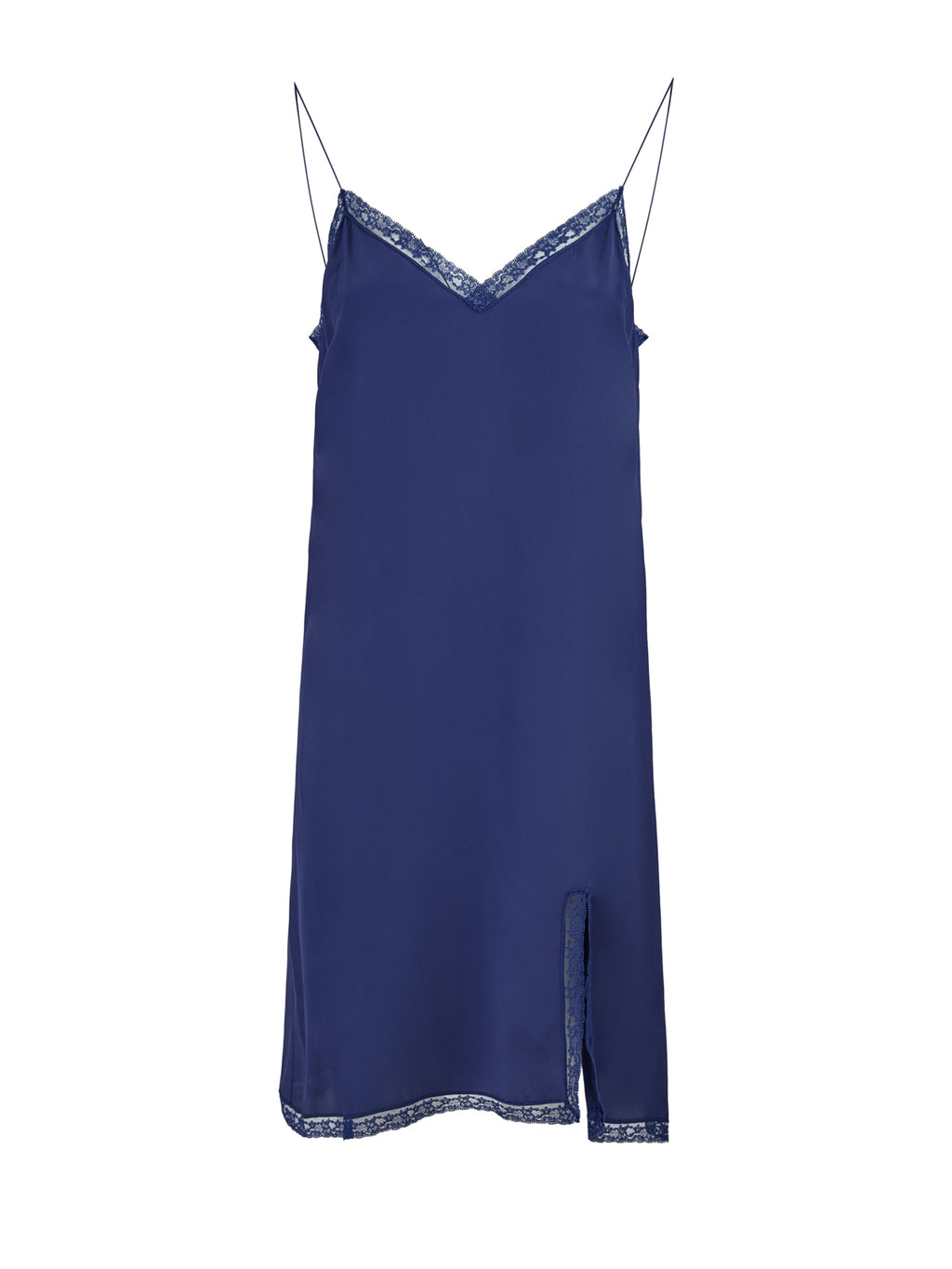 Gucci Blaues Kleid aus Viskose und Baumwolle, mittellang