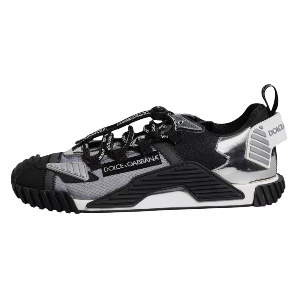 Dolce & Gabbana Multicolor Lace Up Low Top NS1 Turnschuhe Schuhe