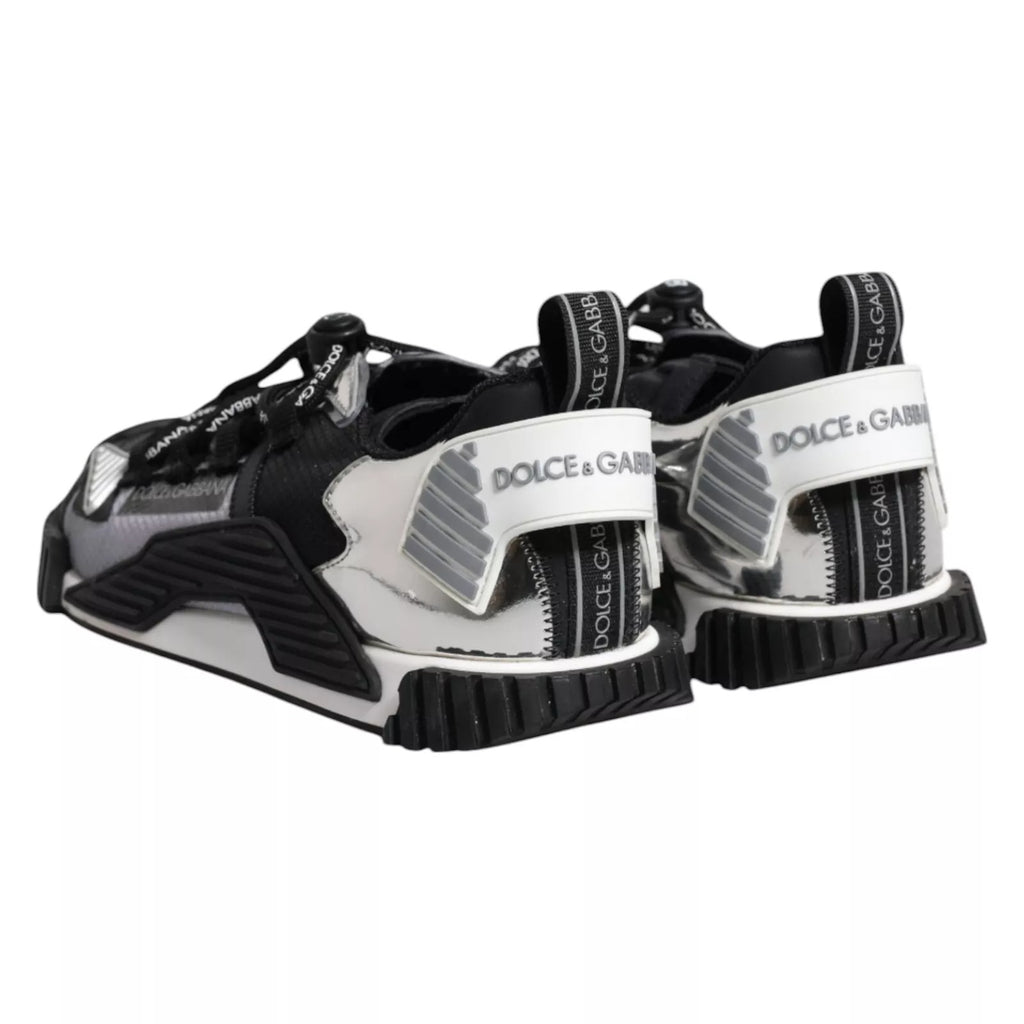 Dolce & Gabbana Multicolor Lace Up Low Top NS1 Turnschuhe Schuhe