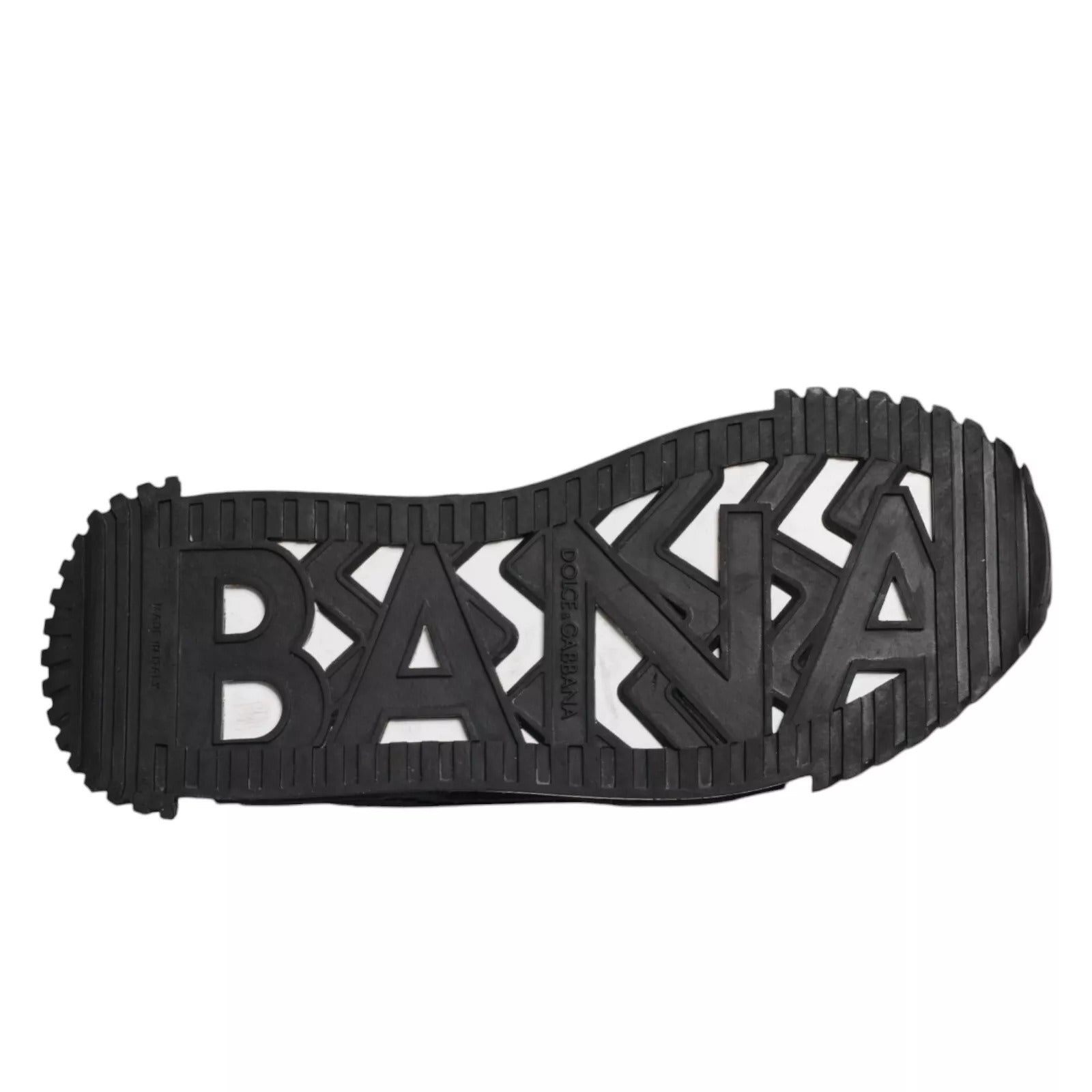 Dolce & Gabbana Multicolor Lace Up Low Top NS1 Turnschuhe Schuhe