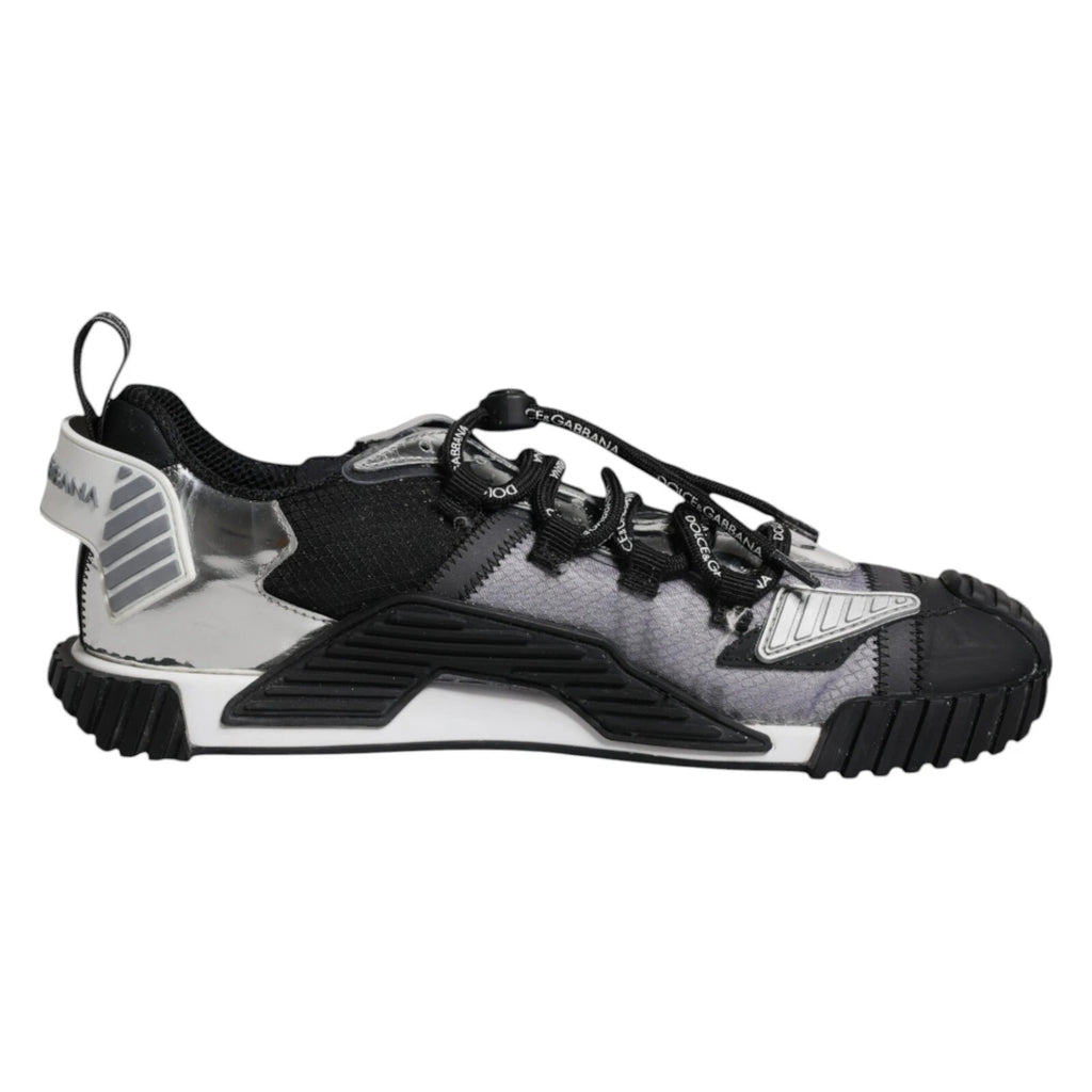 Dolce & Gabbana Multicolor Lace Up Low Top NS1 Turnschuhe Schuhe