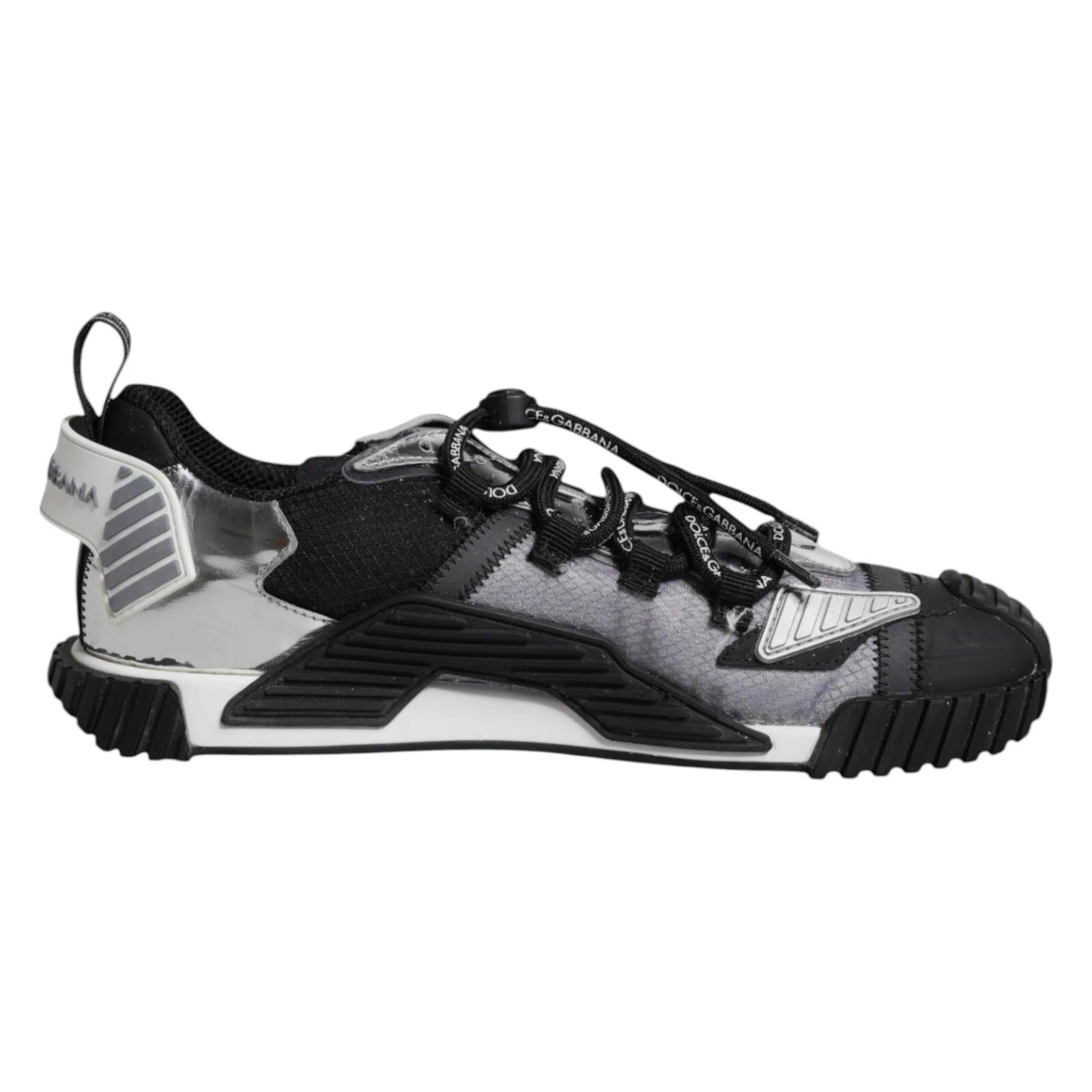 Dolce & Gabbana Multicolor Lace Up Low Top NS1 Turnschuhe Schuhe