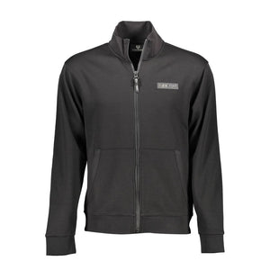 Plein Sport Schwarzer Baumwollpullover
