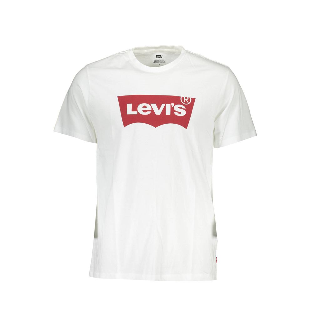 Levi's Weißes Baumwolle Männer T-Shirt