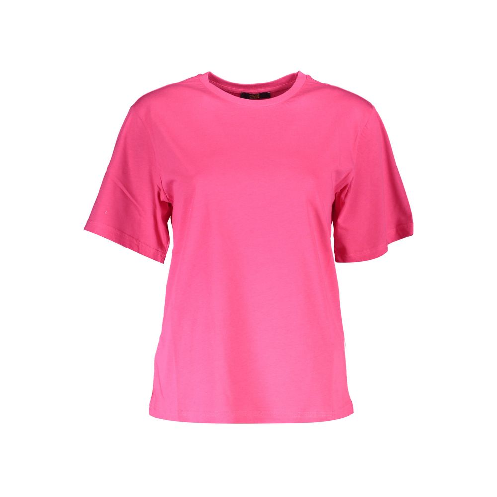 Cavalli Class Rosa Baumwolle Damen Top
