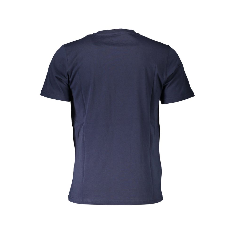 North Sails Blau Baumwolle Männer T-Shirt