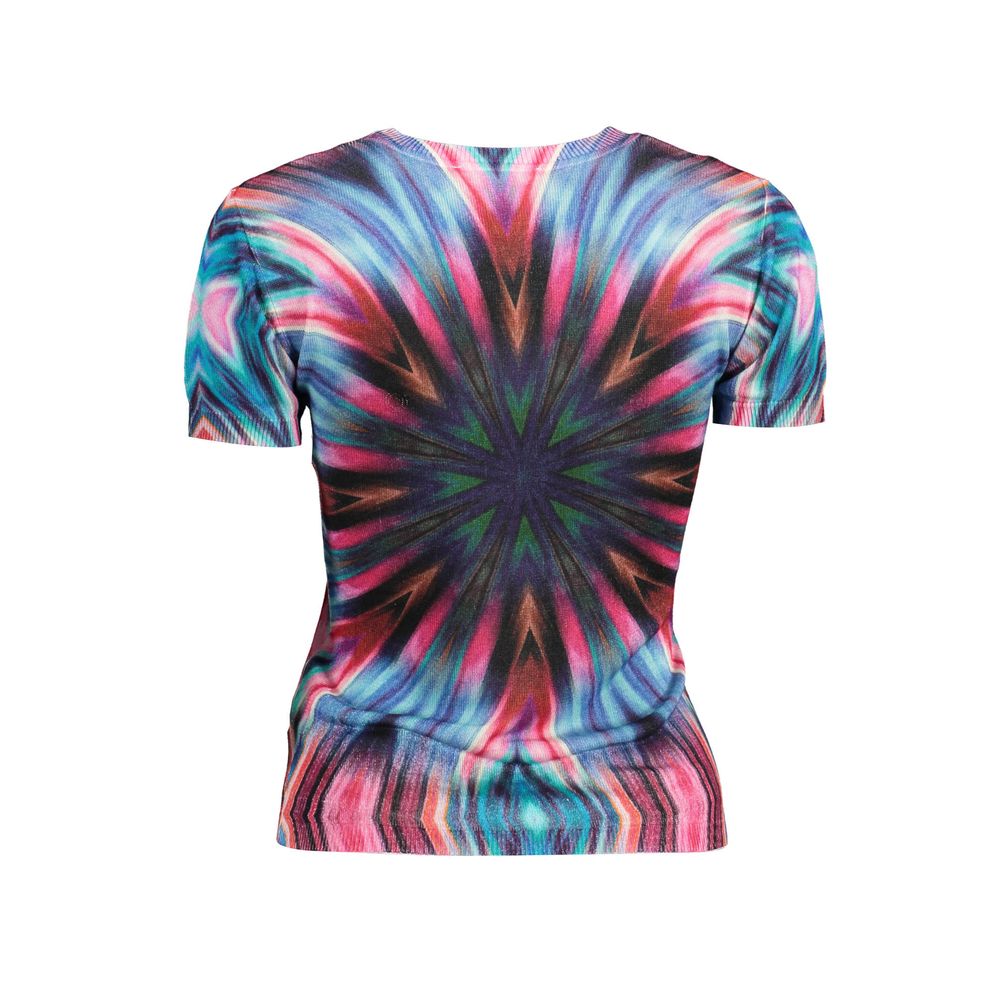 Desigual Blauer Viskose Pullover für Frauen
