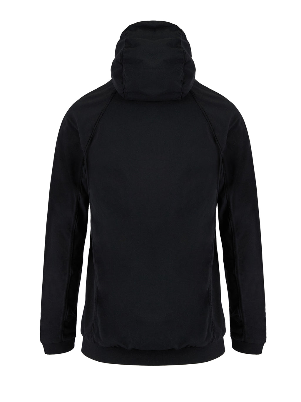Gucci Schwarzes Polyamid-Kapuzen-Sweatshirt