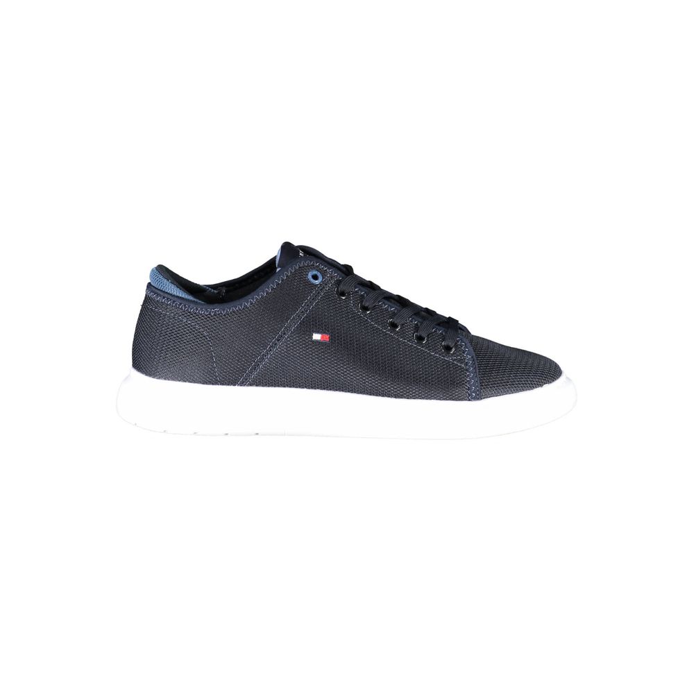 Tommy Hilfiger Blau Recyceltes Polyester Herren Sneaker