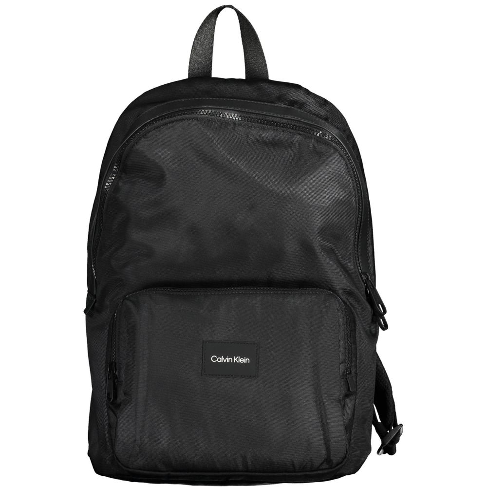 Calvin Klein Schwarzer Polyester-Rucksack für Männer