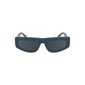 Calvin Klein Blue Bio-Based Fabric Women Sunglass