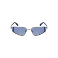 Calvin Klein Gray Metal Women Sunglasses