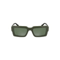 Calvin Klein Green Acetate Women Sunglasses