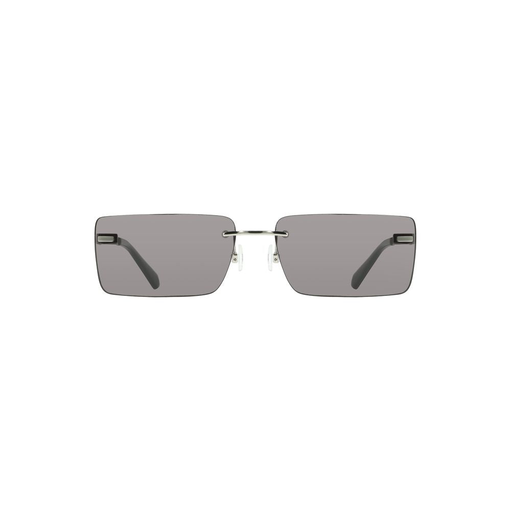 Calvin Klein Black Metal Frauen Sonnenbrille