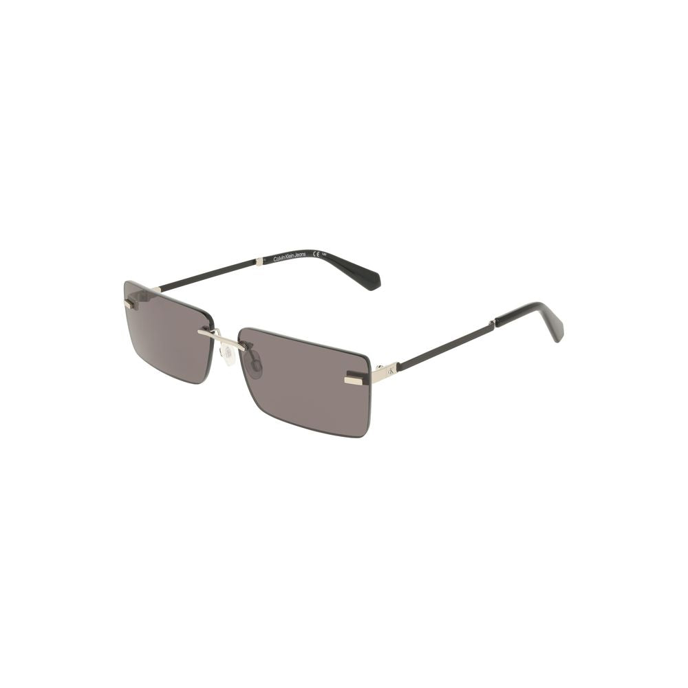 Calvin Klein Black Metal Frauen Sonnenbrille