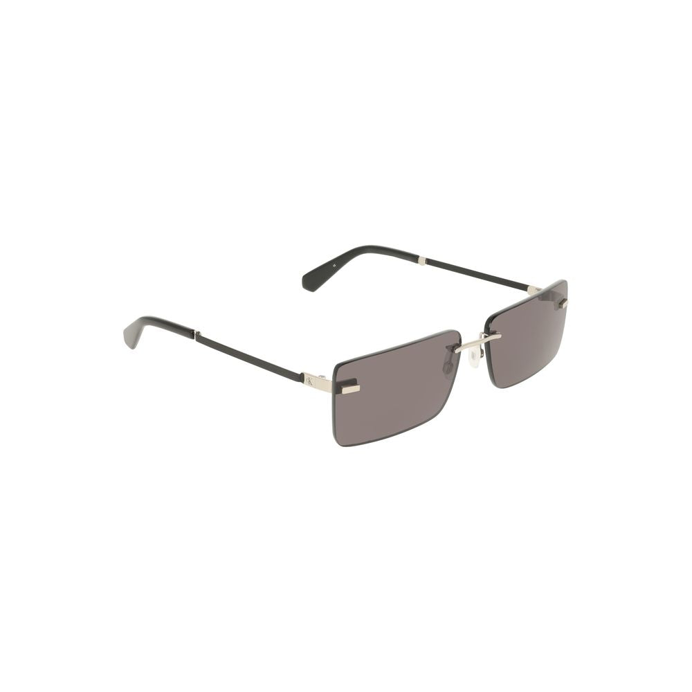 Calvin Klein Black Metal Frauen Sonnenbrille