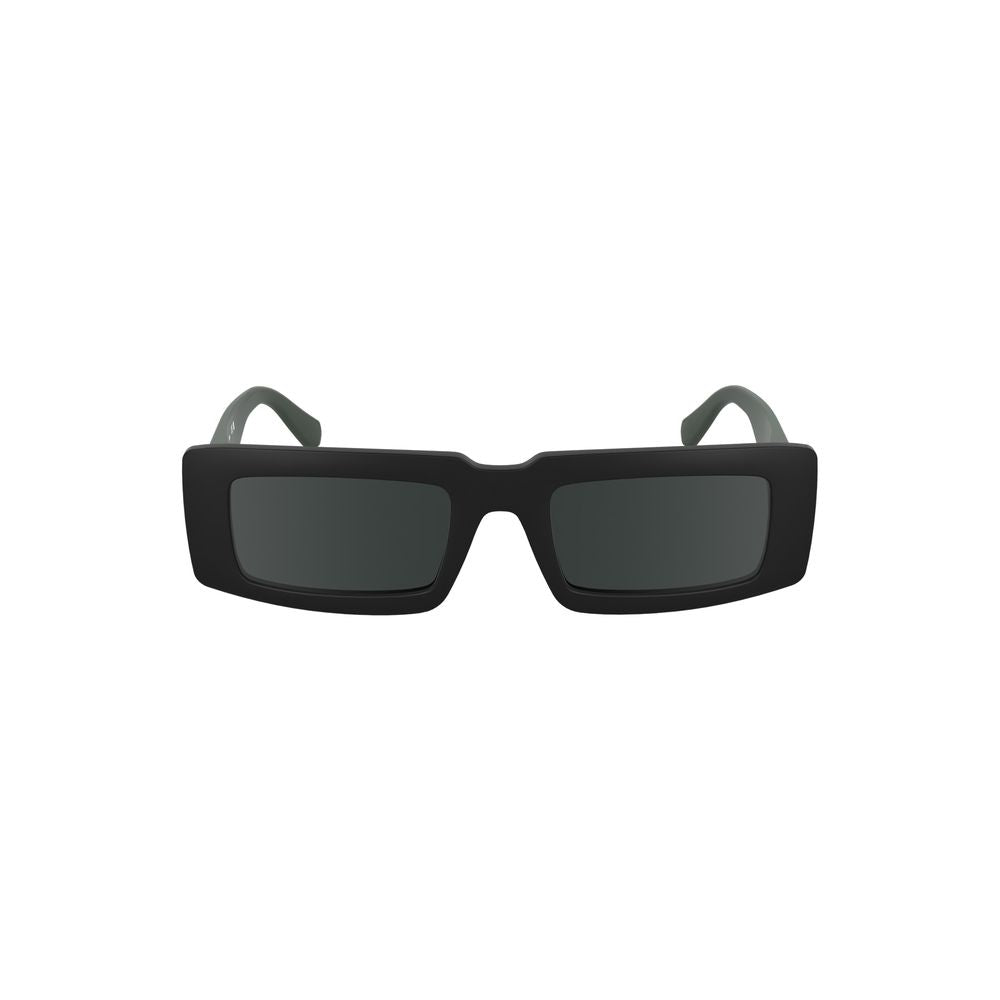 Calvin Klein Schwarze Sonnenbrille aus biobasiertem Stoff