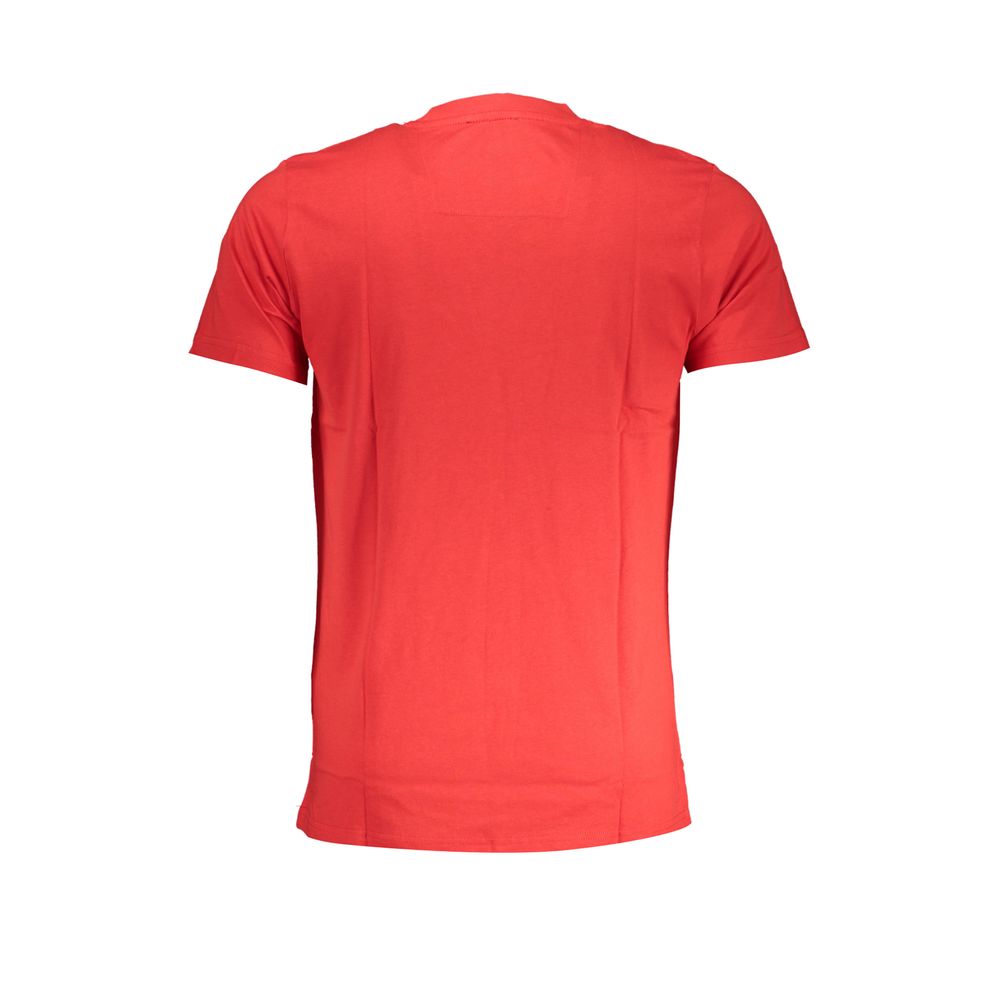 Cavalli Class T-Shirt aus roter Baumwolle