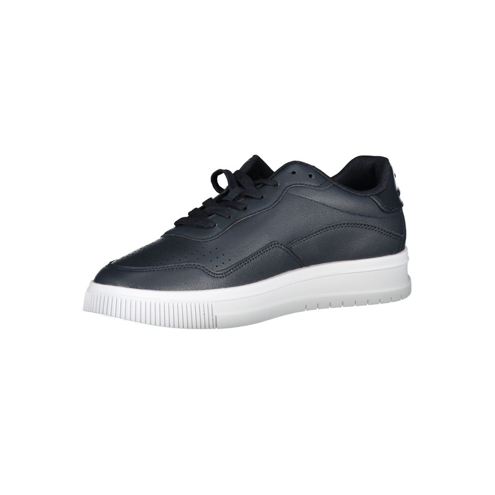 Tommy Hilfiger Blaue Leder Herren Sneaker