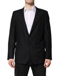Dolce & Gabbana Donkerblauwe MARTINI Wollen Blazer Jas