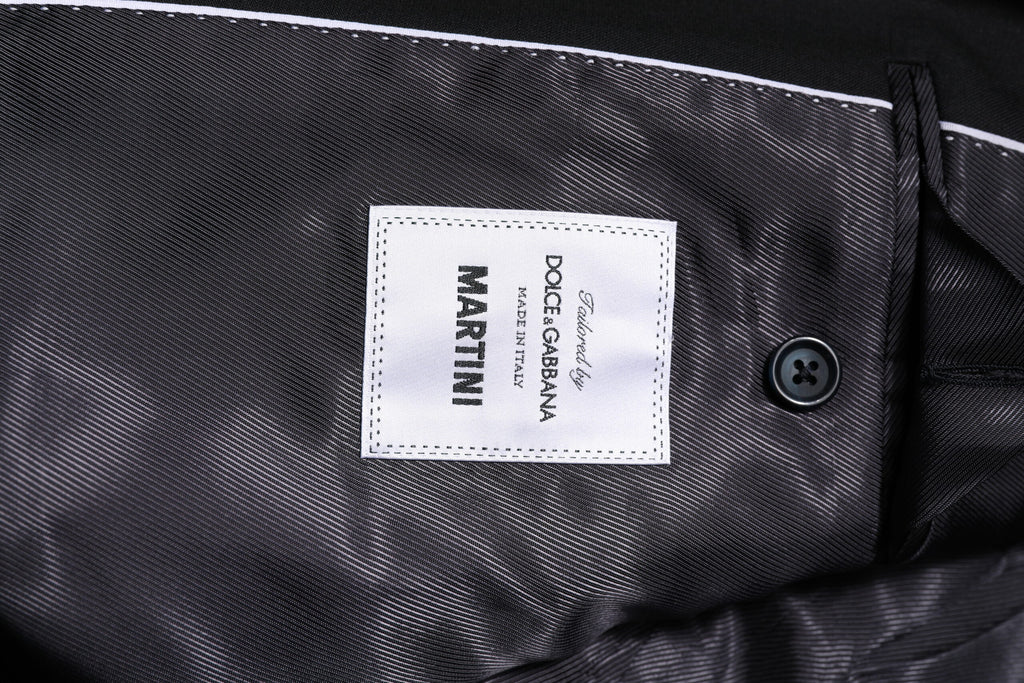 Dolce & Gabbana Donkerblauwe MARTINI Wollen Blazer Jas
