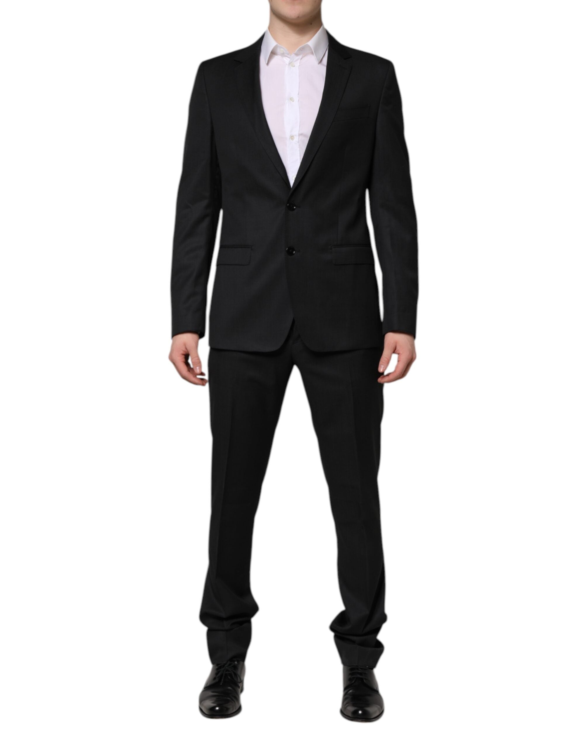 Dolce & Gabbana Dunkelgrauer MARTINI 2-tlg. einreihiger Anzug
