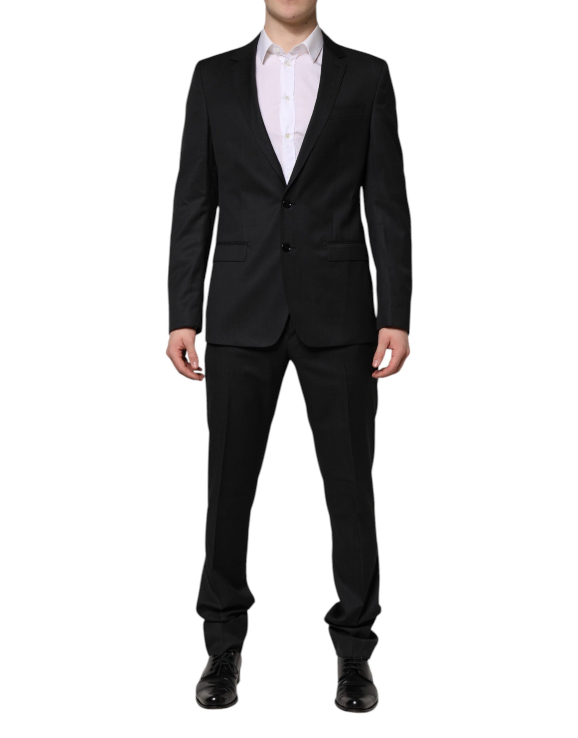 Dolce & Gabbana Dunkelgrauer MARTINI 2-tlg. einreihiger Anzug