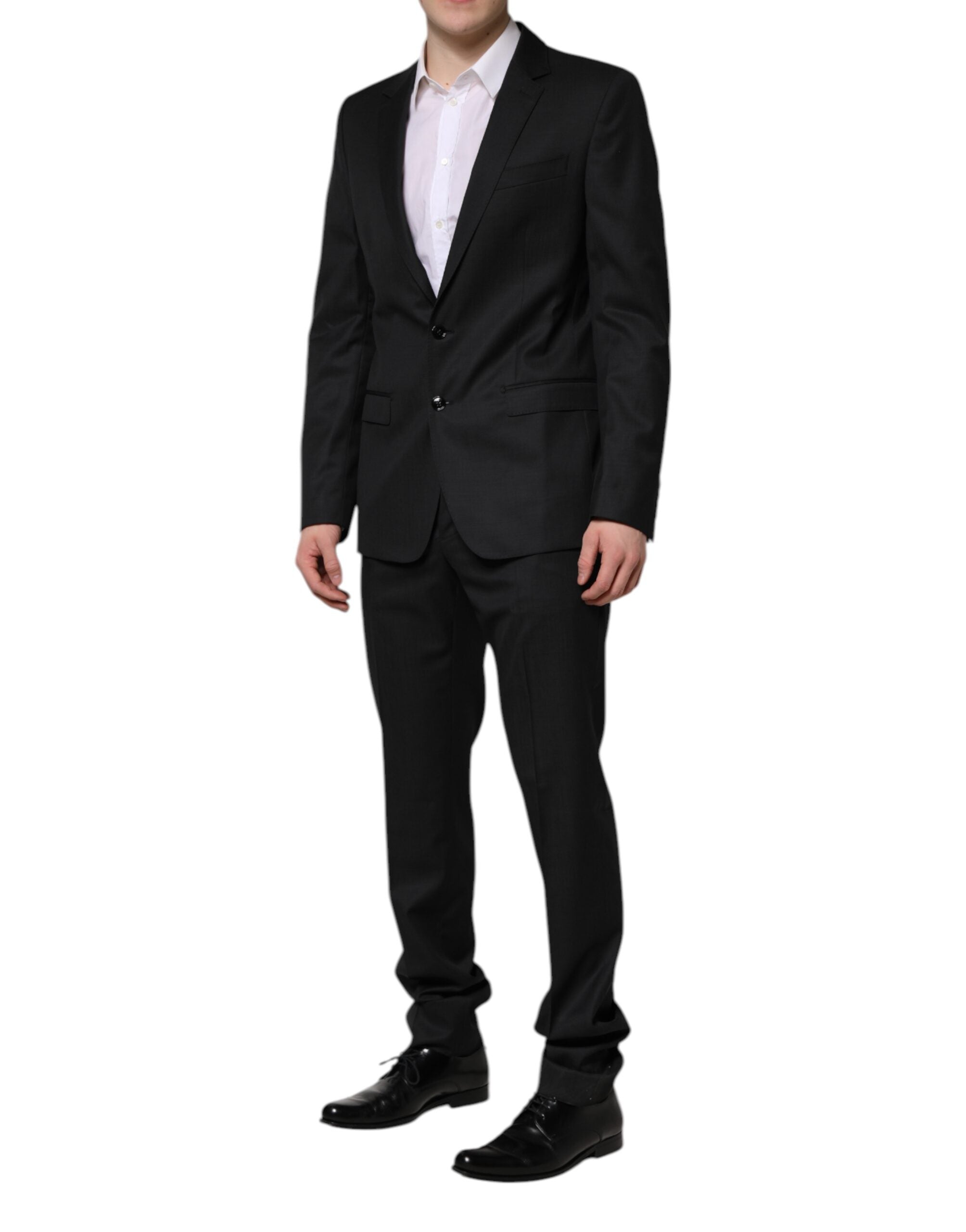 Dolce & Gabbana Dunkelgrauer MARTINI 2-tlg. einreihiger Anzug