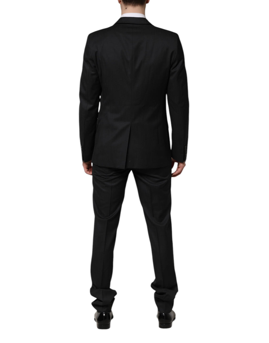 Dolce & Gabbana Dunkelgrauer MARTINI 2-tlg. einreihiger Anzug
