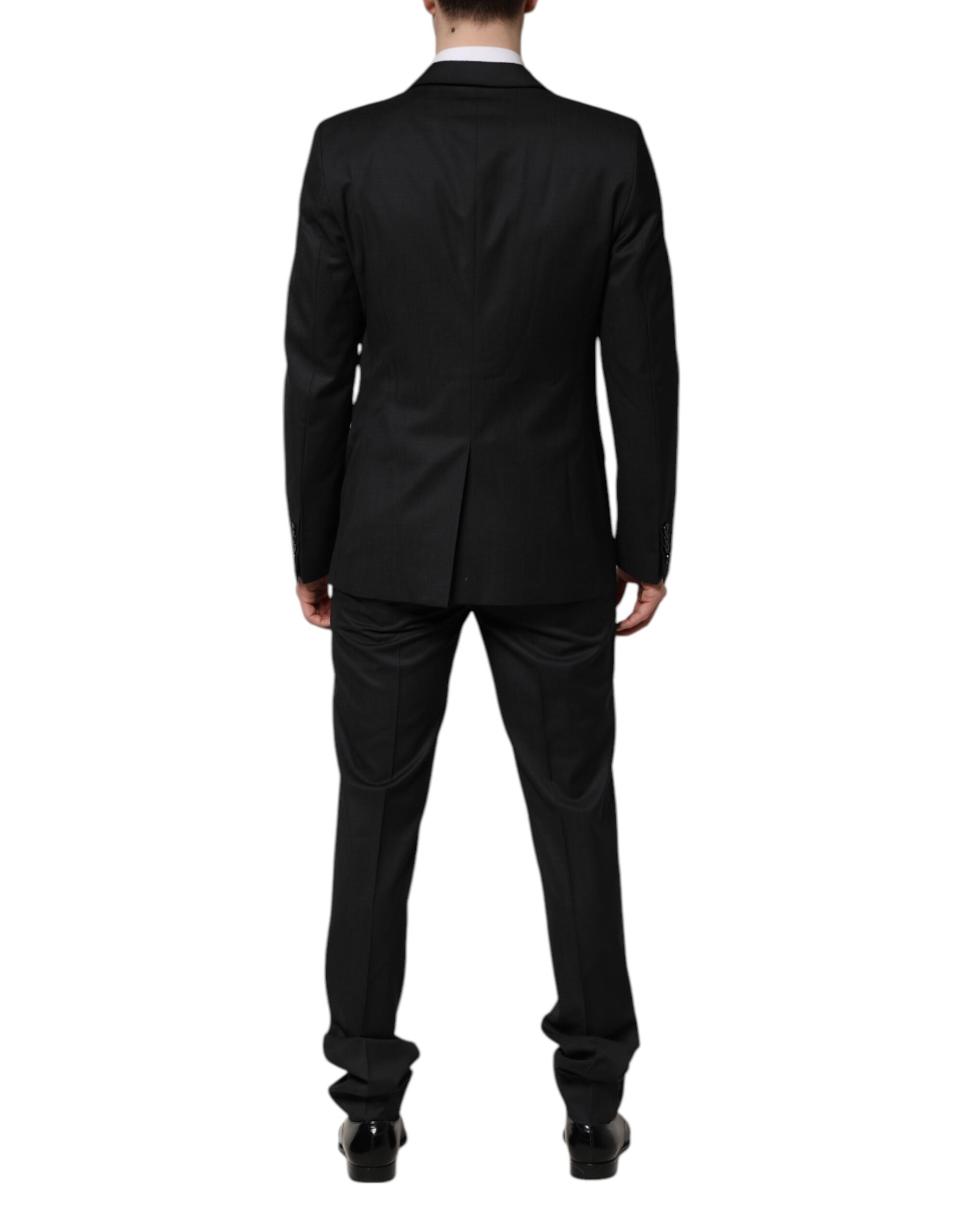 Dolce & Gabbana Dunkelgrauer MARTINI 2-tlg. einreihiger Anzug