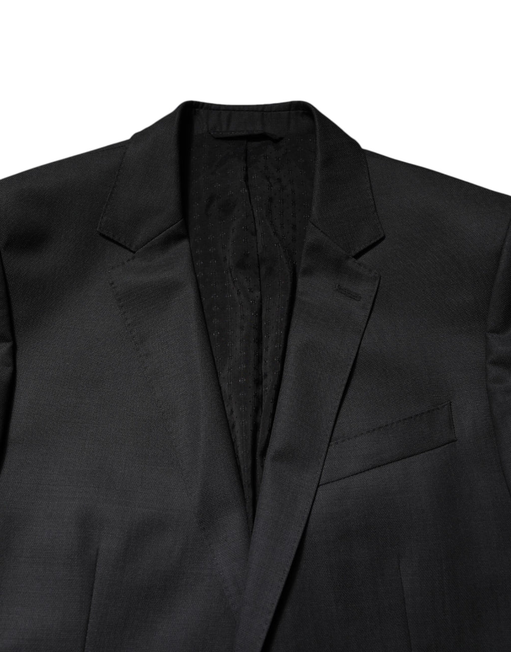 Dolce & Gabbana Dunkelgrauer MARTINI 2-tlg. einreihiger Anzug