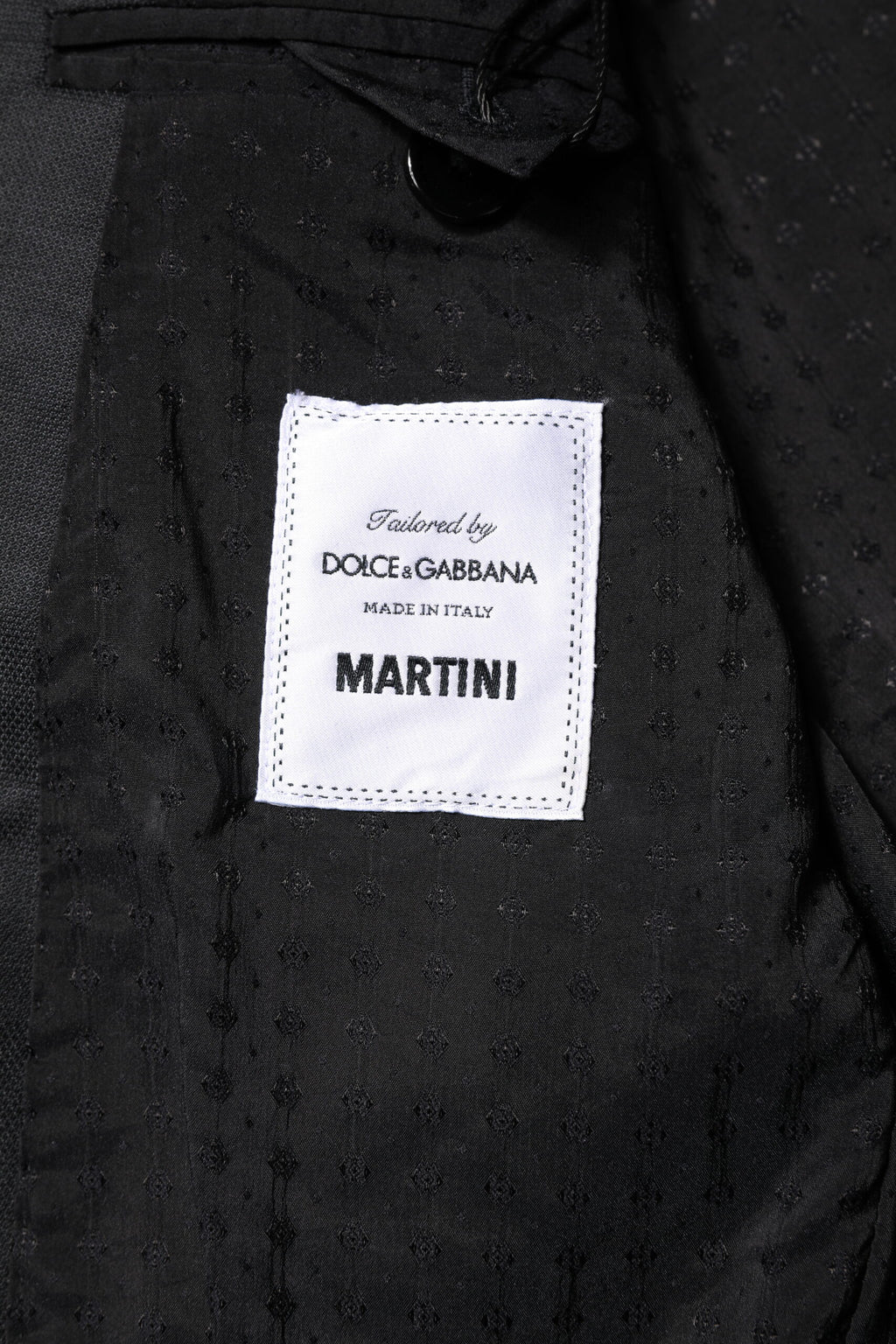 Dolce & Gabbana Dunkelgrauer MARTINI 2-tlg. einreihiger Anzug