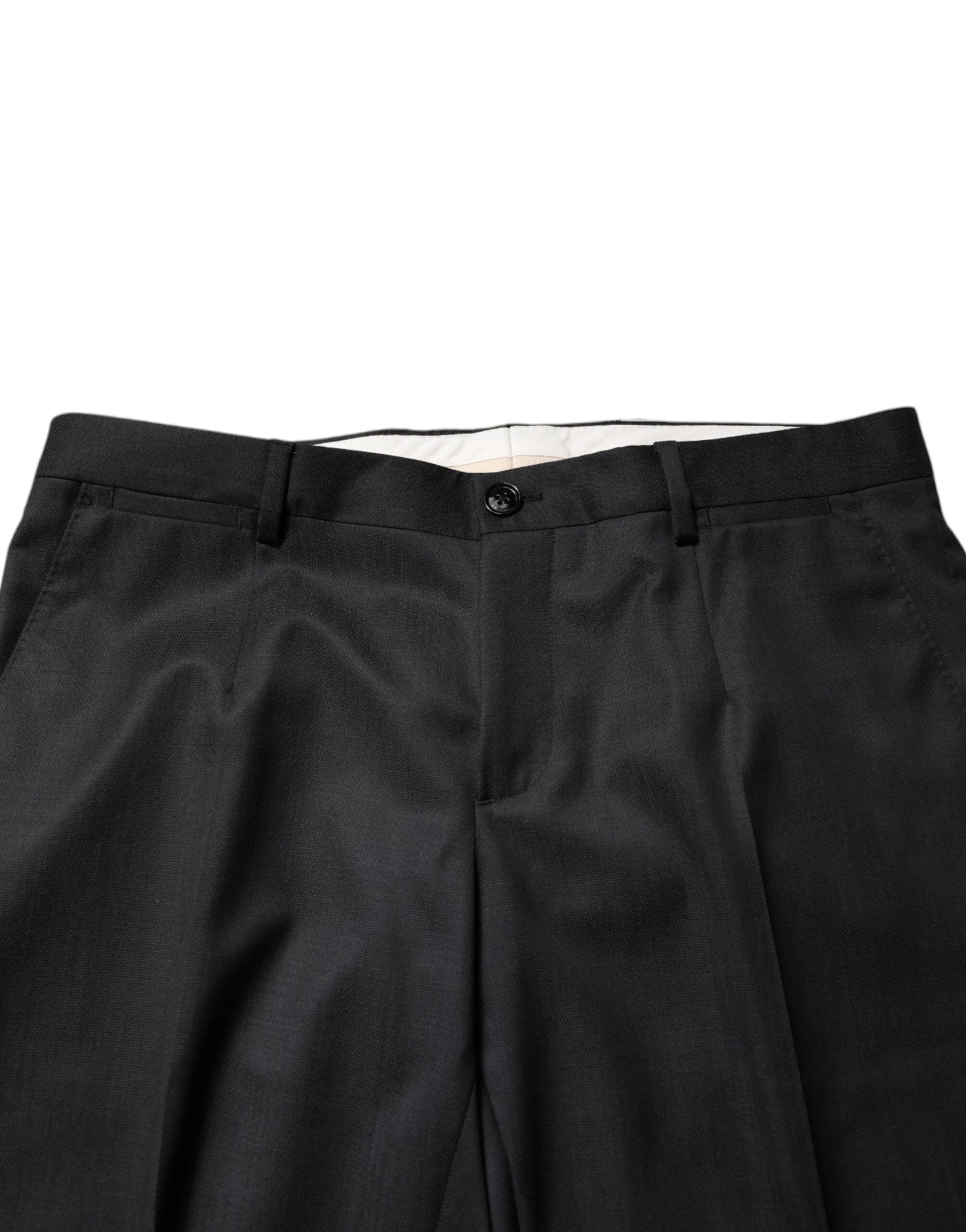 Dolce & Gabbana Dunkelgrauer MARTINI 2-tlg. einreihiger Anzug