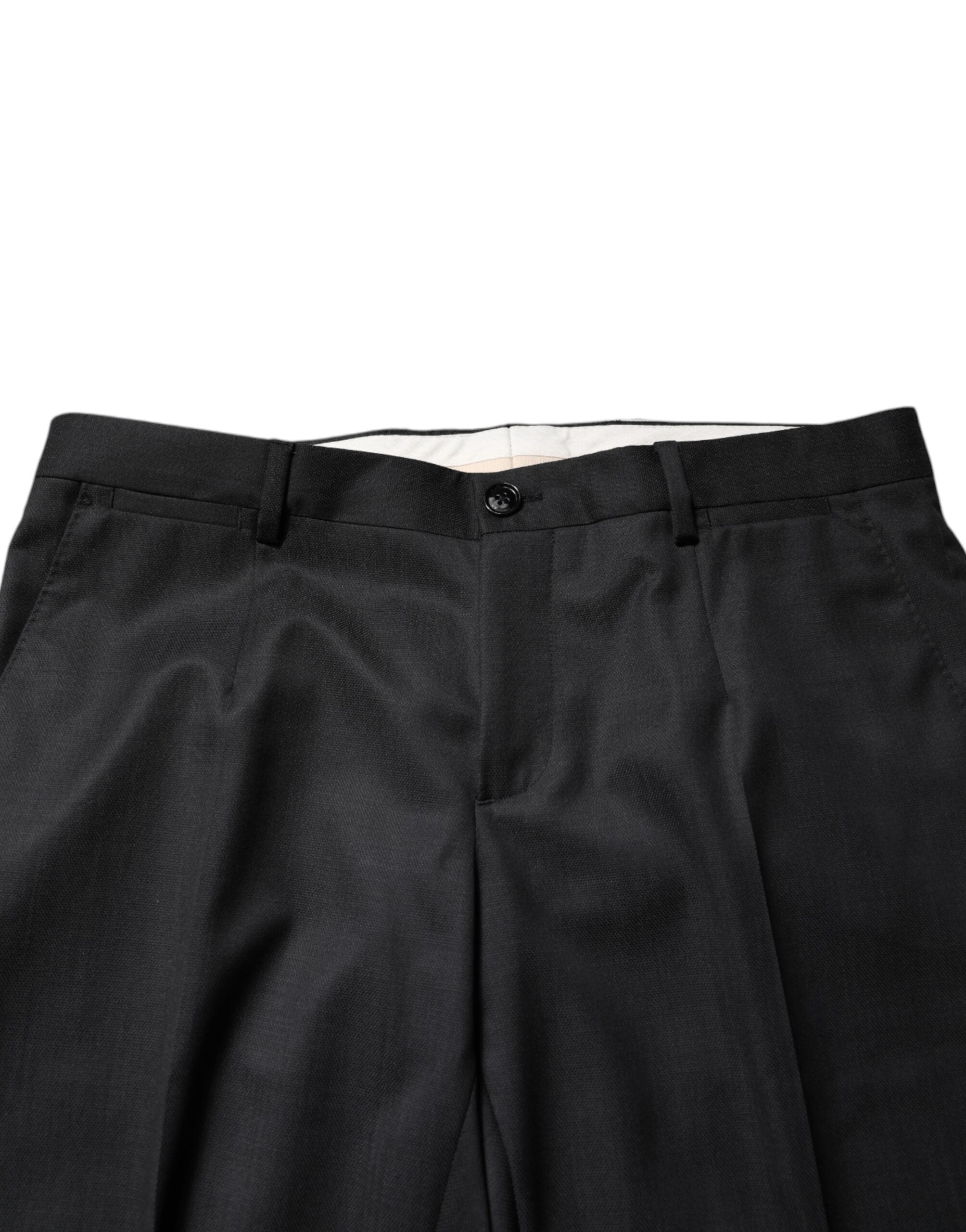 Dolce & Gabbana Dunkelgrauer MARTINI 2-tlg. einreihiger Anzug