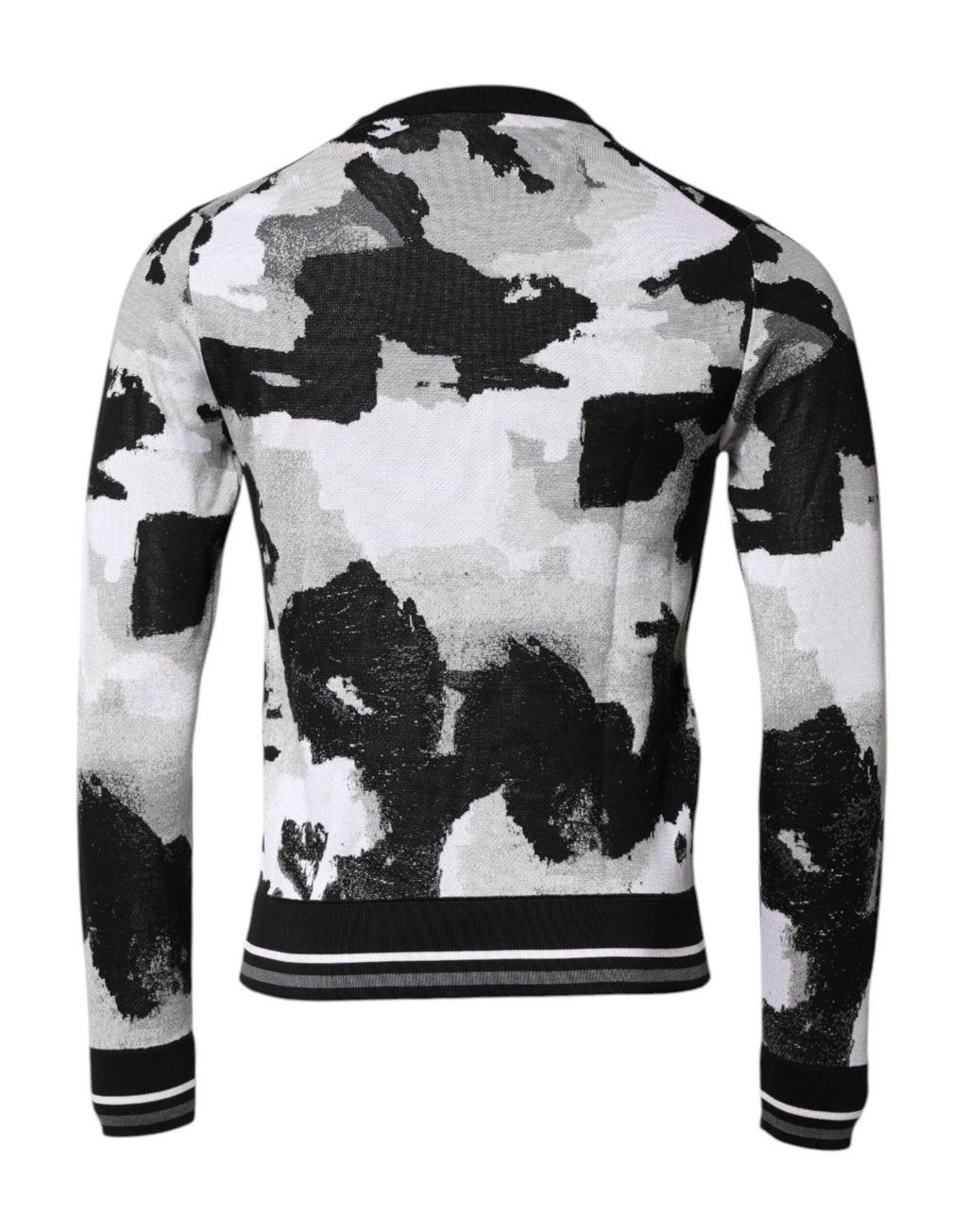 Dolce & Gabbana Multicolor Logo Rundhals-Pullover