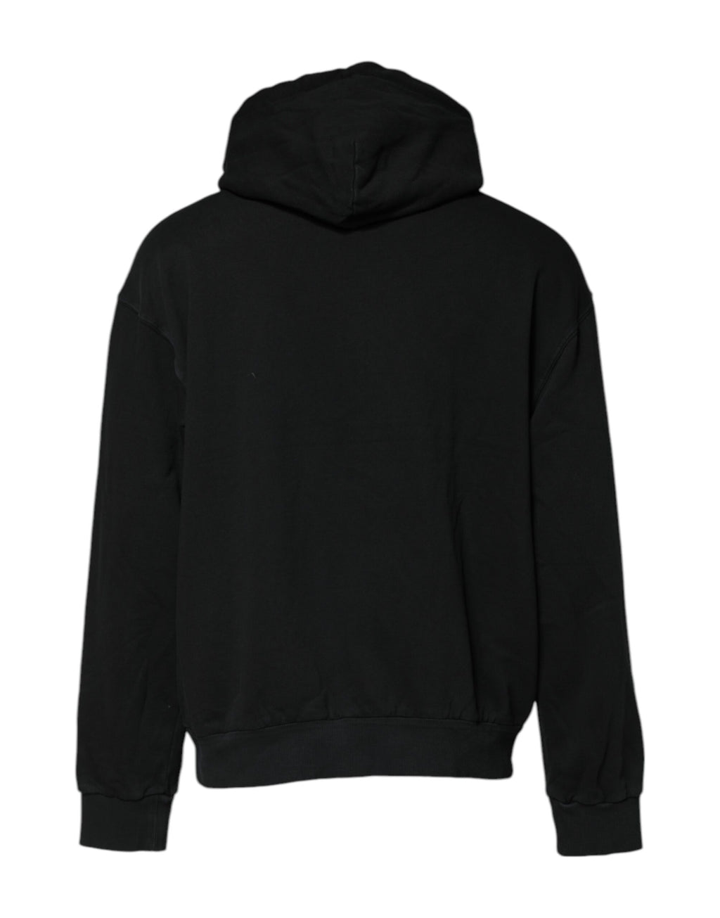 Dolce & Gabbana Schwarzes Logo Sweatshirt mit Kapuze Herren Sweatshirt Pullover