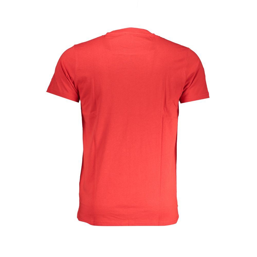 Cavalli Class T-Shirt aus roter Baumwolle
