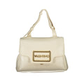 Mario Valentino Beige Polyurethane Women Handbag