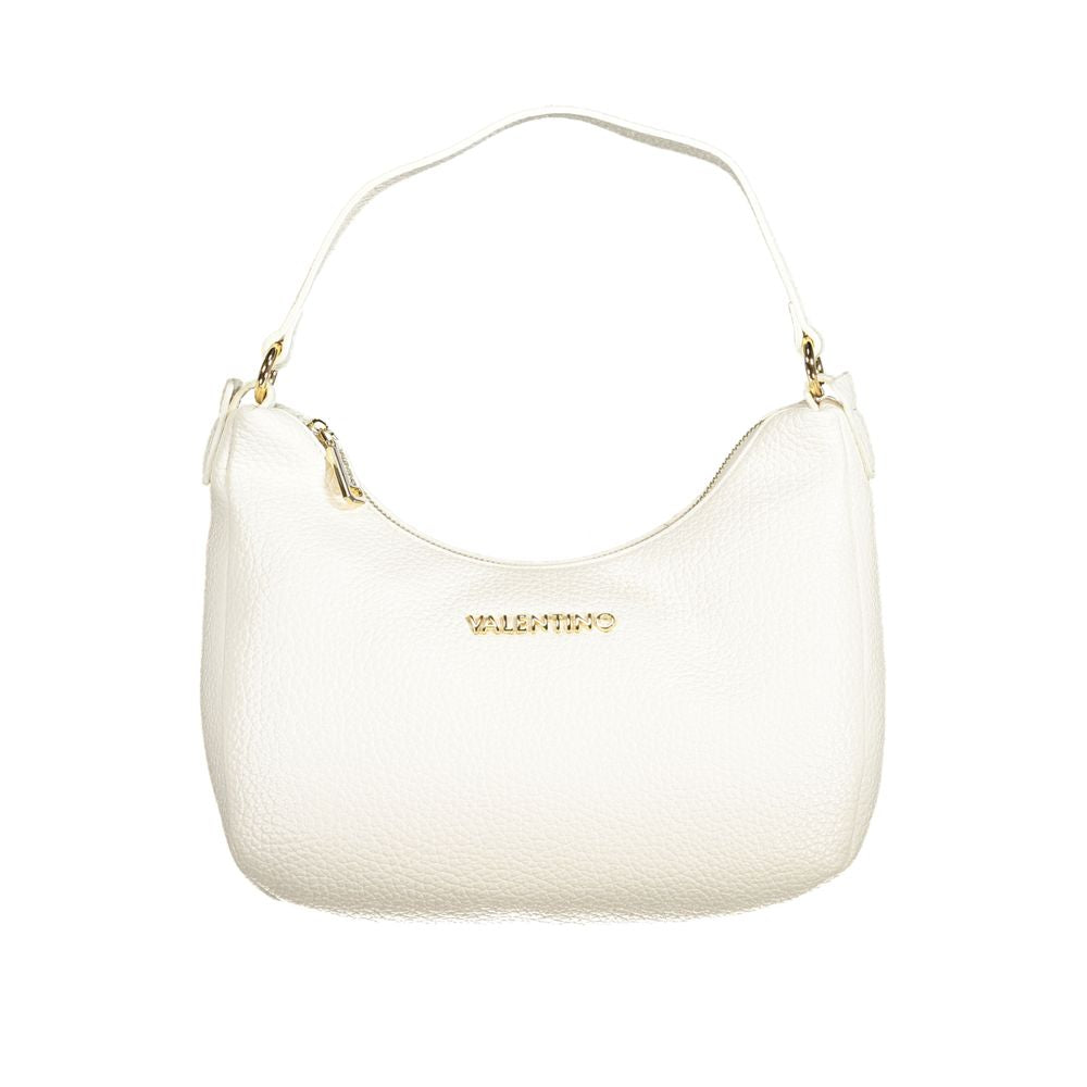 Mario Valentino Bianco Polyurethane Women Handbag