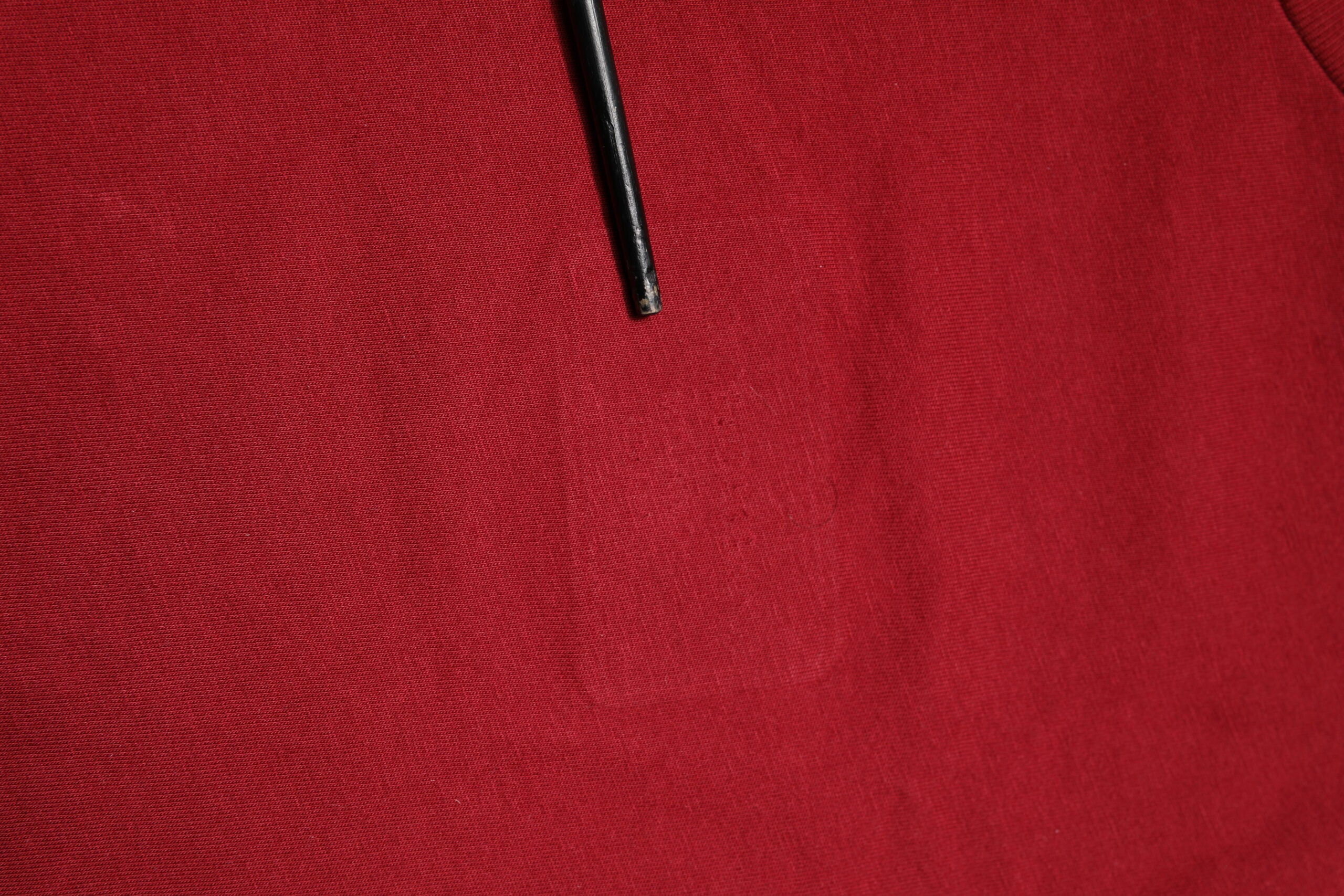 Dolce & Gabbana Rotes Baumwoll-T-Shirt mit kurzen Ärmeln und Rundhalsausschnitt