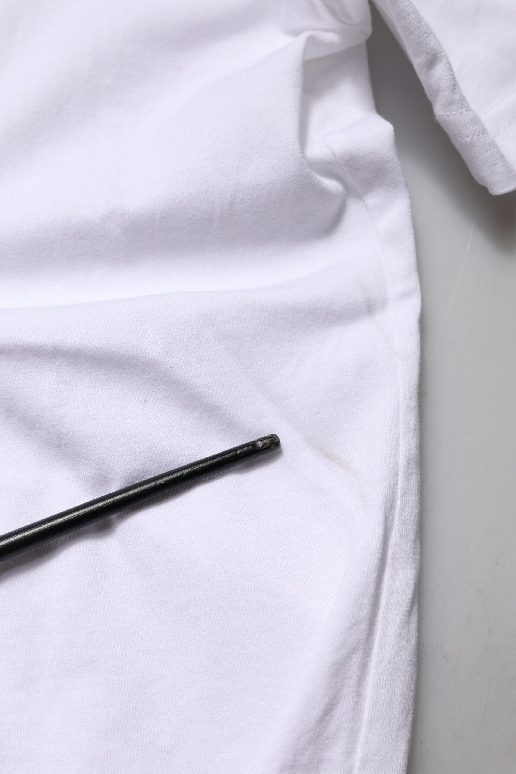 Dolce & Gabbana Weißes DG Logo Print Kurzarm-T-Shirt