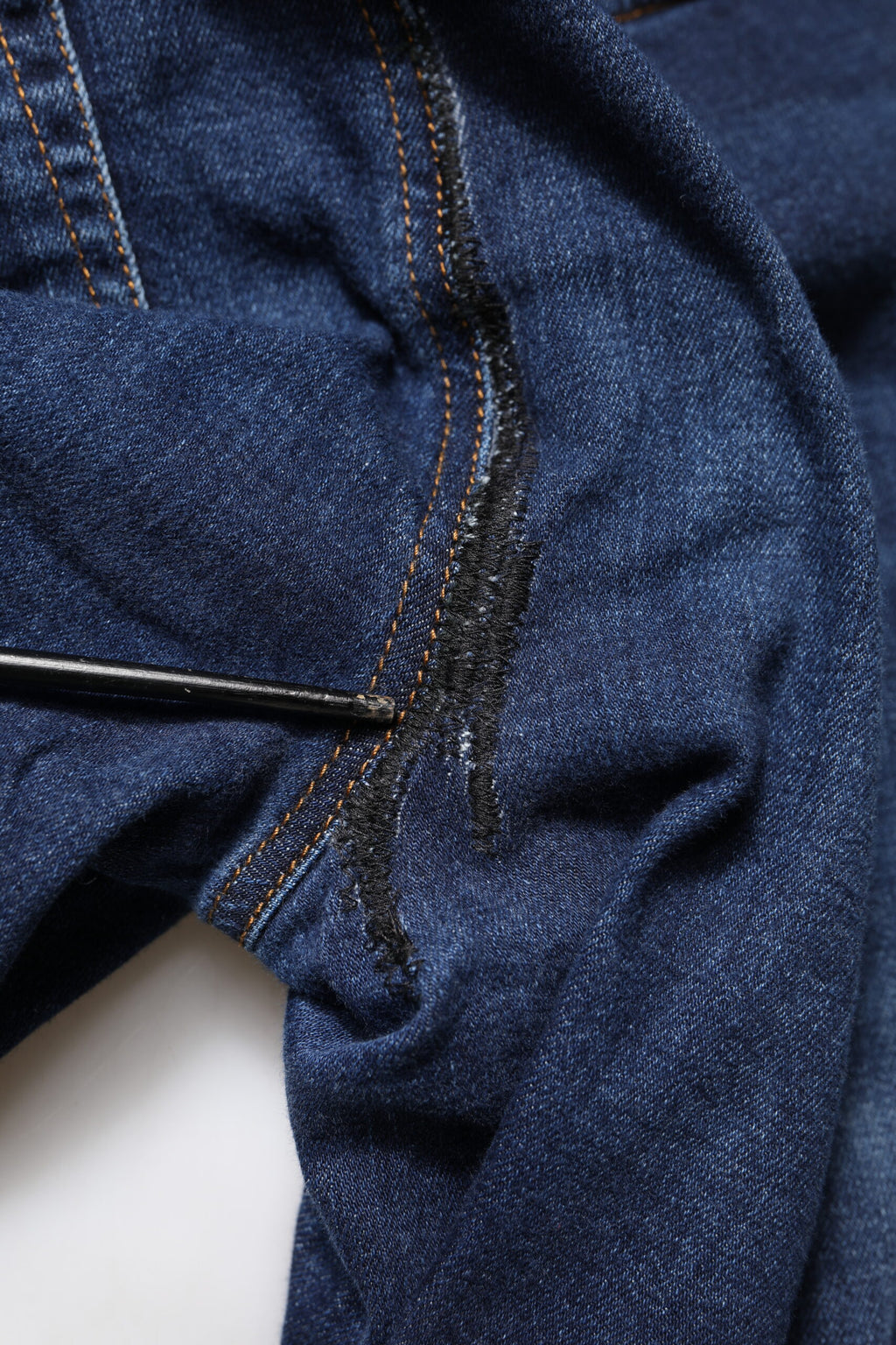 Dolce & Gabbana Blaue Cropped Denim Jeans mit hoher Taille aus Baumwolle