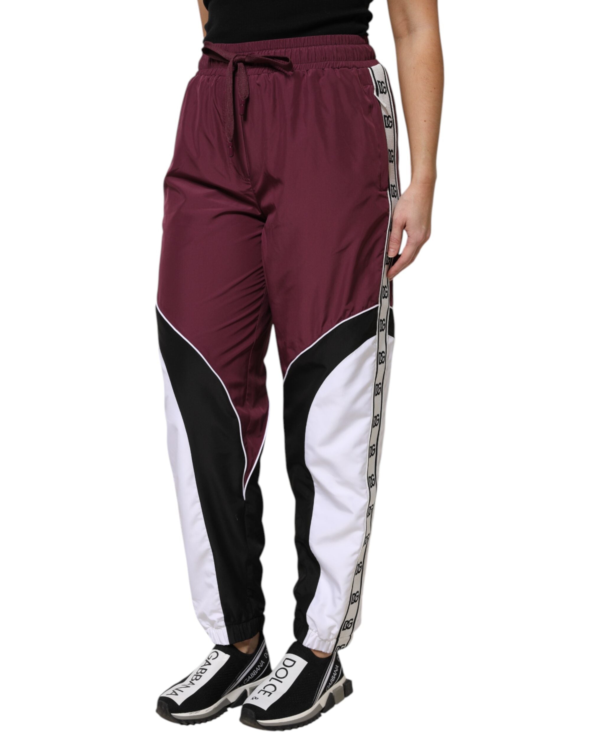 Dolce & Gabbana Multicolor Jogginghose Jogger-Hose