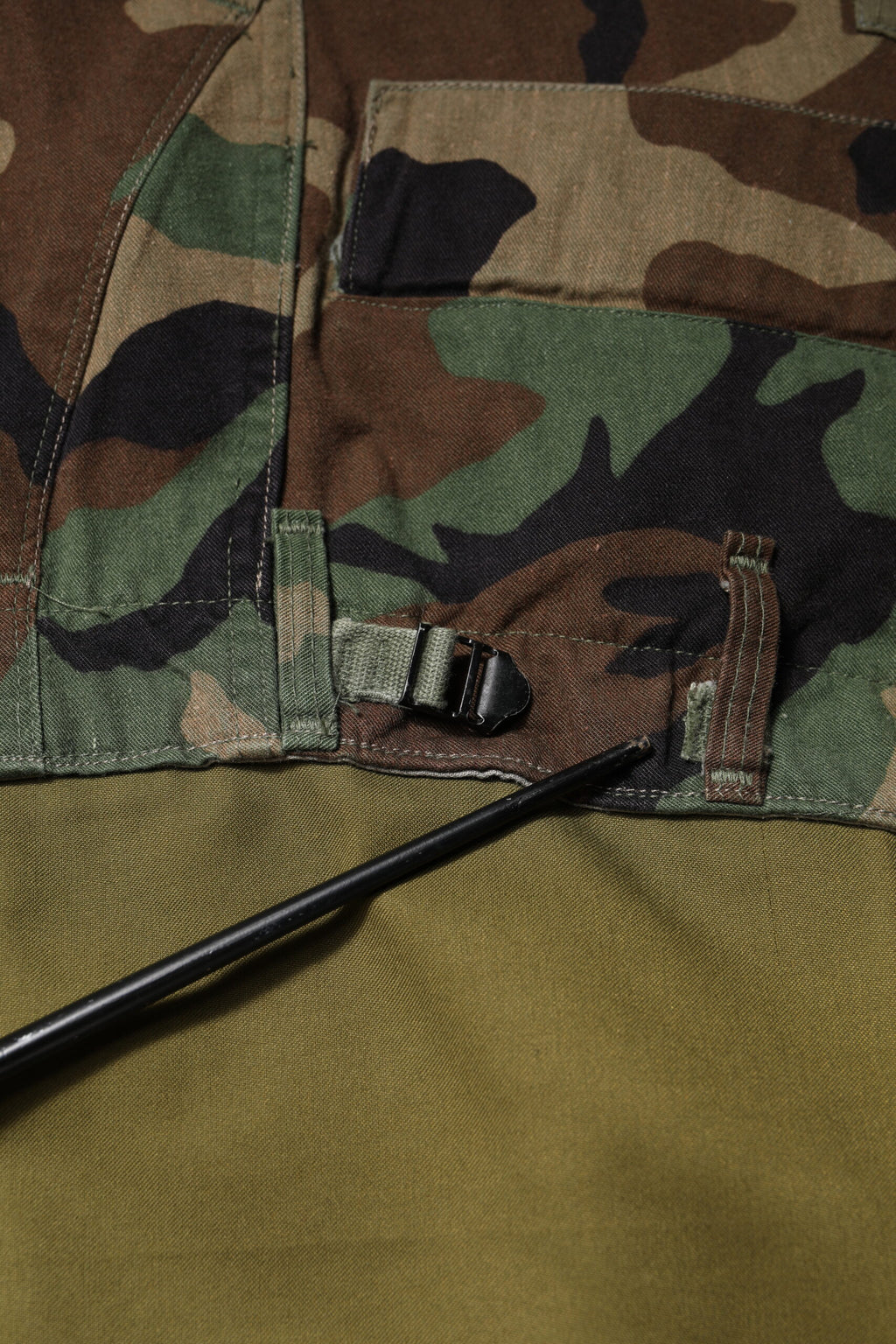 Dolce & Gabbana Mehrfarbiges Camouflage-T-Shirt in Übergröße