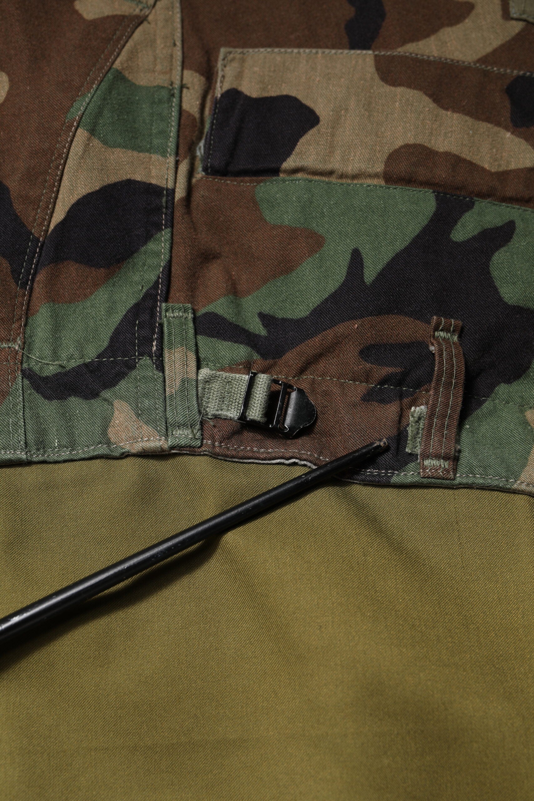 Dolce & Gabbana Mehrfarbiges Camouflage-T-Shirt in Übergröße