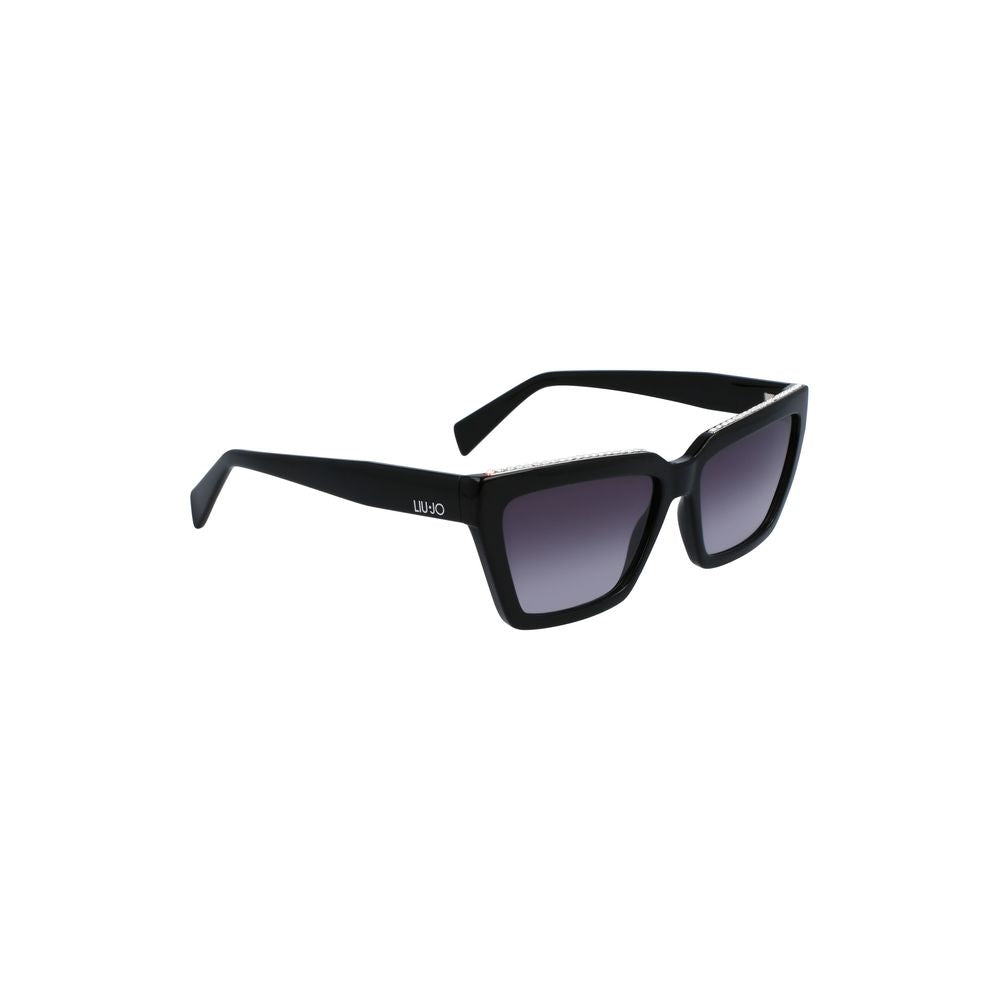 Liu Jo Schwarze Bio Injected Frauen Sonnenbrille