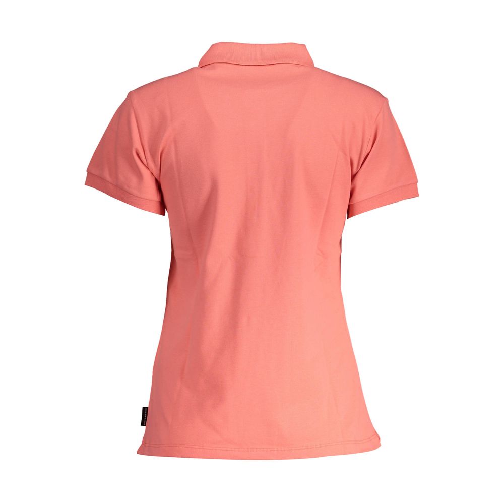 North Sails Rosa Baumwoll-Poloshirt für Frauen