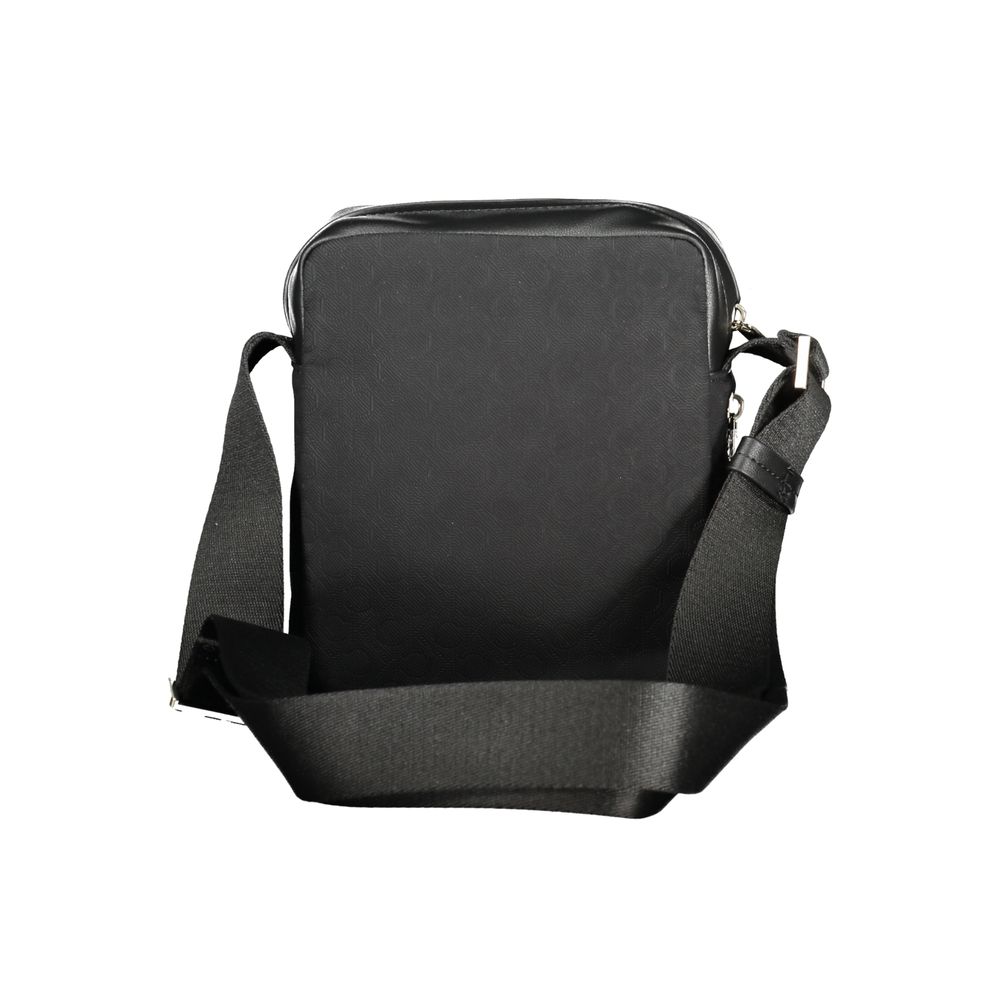 Calvin Klein Schwarze Polyester Männer Umhängetasche