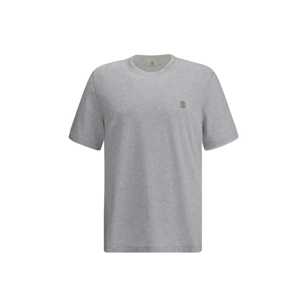 Brunello Cucinelli T-Shirt mit Logo