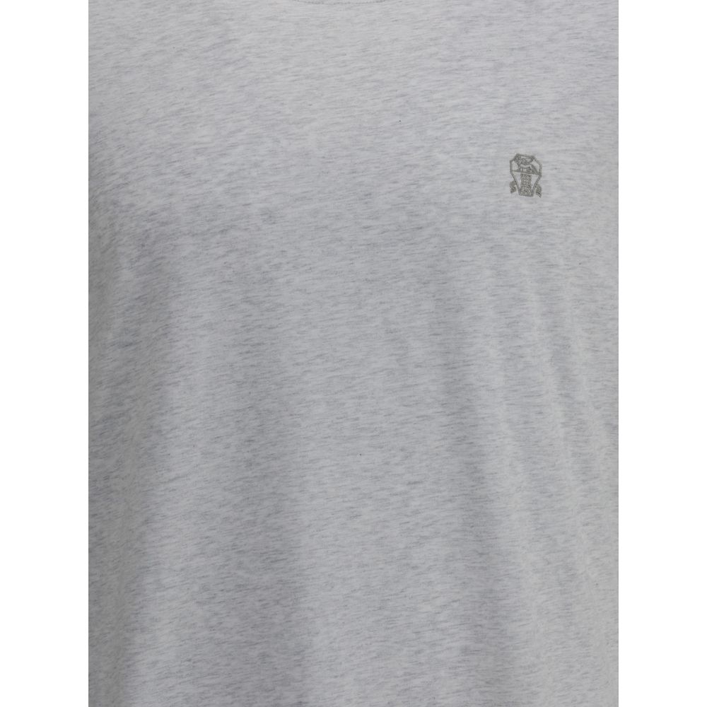 Brunello Cucinelli T-Shirt mit Logo